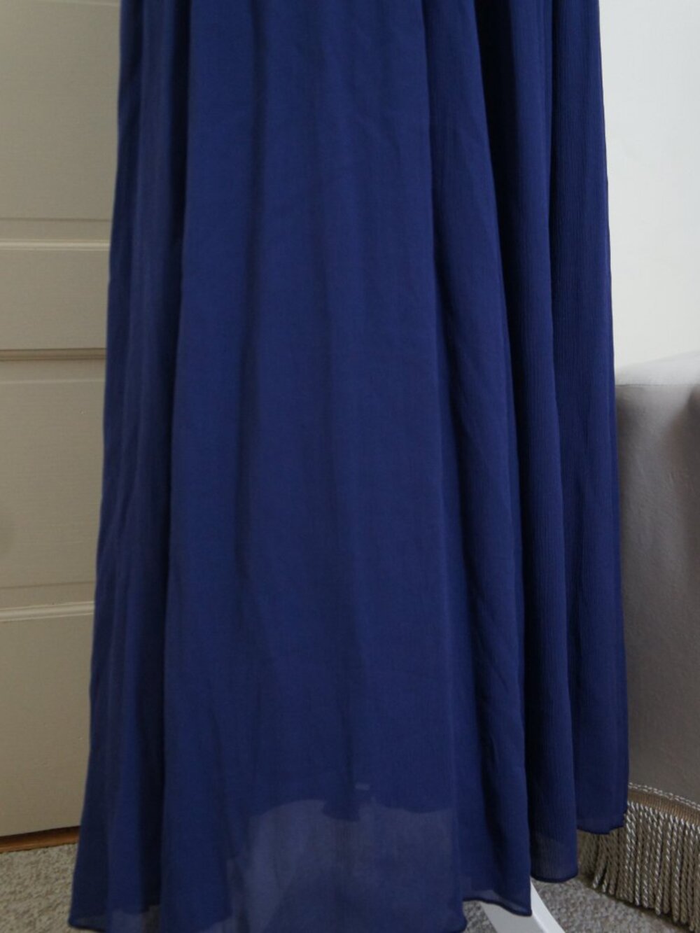 Aritzia Wilfred Ember Dress in Harbor Navy Size 6 New with Tags - Picture 5 of 16